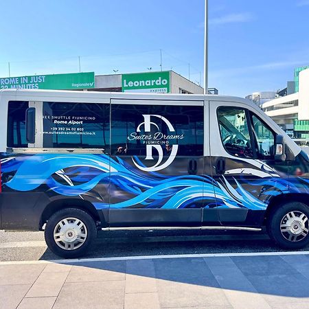 Suites Dreams Fiumicino Mare Exterior foto